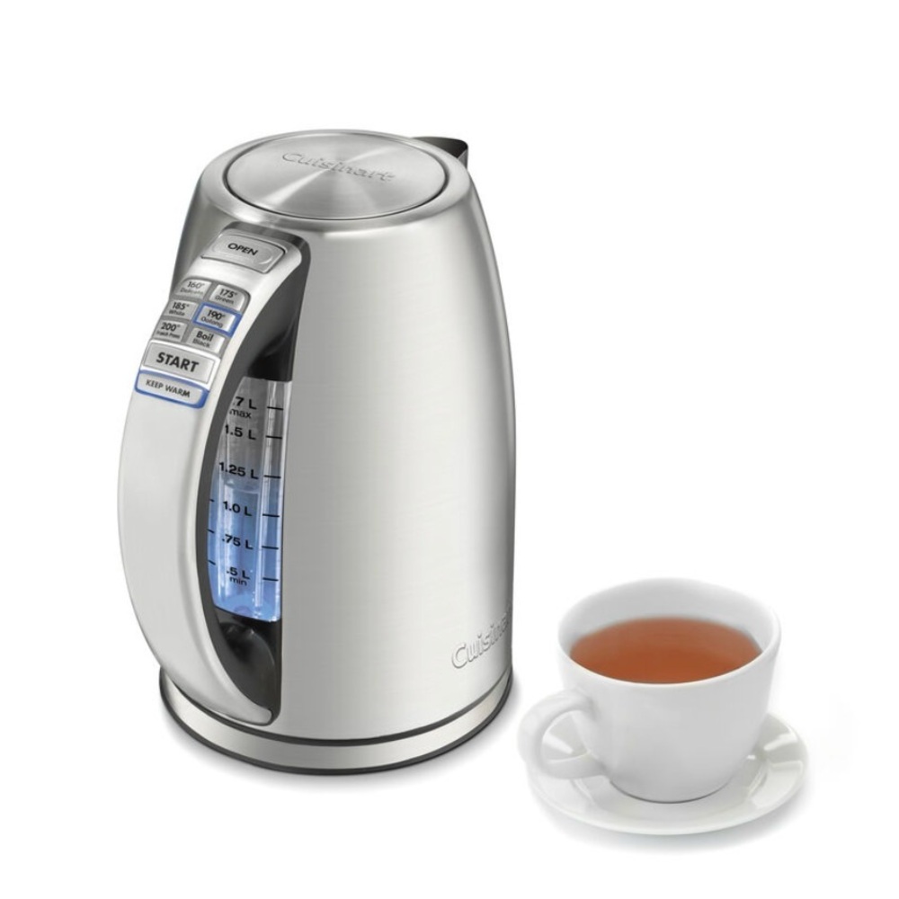 Cuisinart Silver and Black Electric Kettle